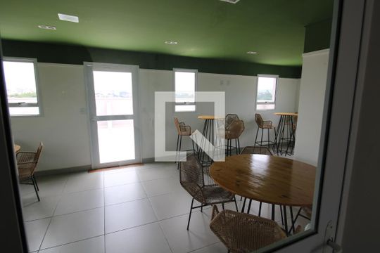 Área comum de kitnet/studio à venda com 1 quarto, 26m² em Vila Nilo, São Paulo