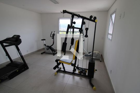 Área comum de kitnet/studio à venda com 1 quarto, 26m² em Vila Nilo, São Paulo