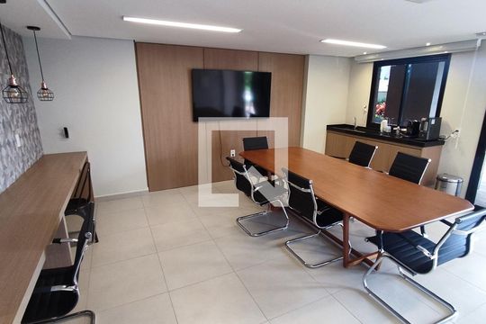 Área Comum - Co Working de apartamento à venda com 3 quartos, 141m² em Jardim Campos Elisios, Jundiaí