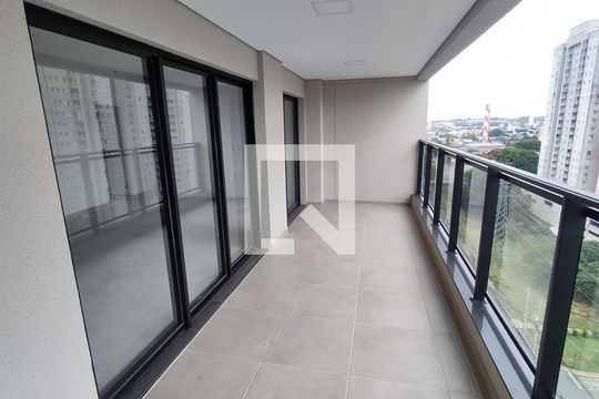 Sacada de apartamento à venda com 3 quartos, 141m² em Jardim Campos Elisios, Jundiaí