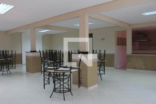 Area comum Salão de Festas de apartamento à venda com 3 quartos, 64m² em Jardim Utinga, Santo André