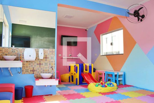 Brinquedoteca de apartamento à venda com 3 quartos, 64m² em Jardim Utinga, Santo André