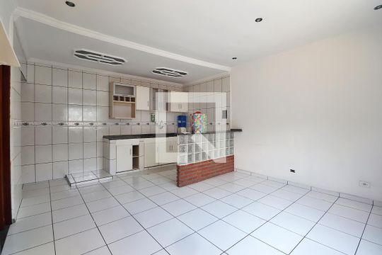 Sala de apartamento para alugar com 1 quarto, 120m² em Jardim Ana Maria, Santo André