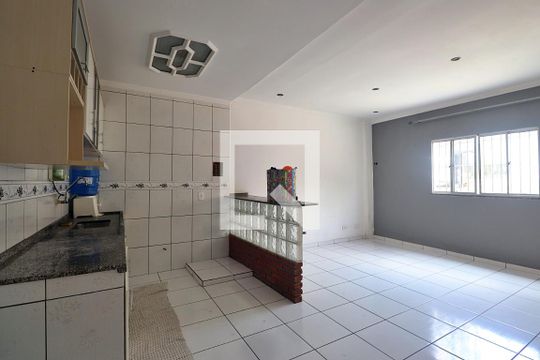 Cozinha de apartamento para alugar com 1 quarto, 120m² em Jardim Ana Maria, Santo André
