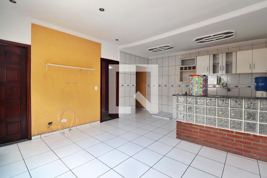 Sala de apartamento para alugar com 1 quarto, 120m² em Jardim Ana Maria, Santo André