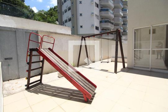 Área comum - Playground de apartamento à venda com 3 quartos, 90m² em Freguesia de Jacarepaguá, Rio de Janeiro