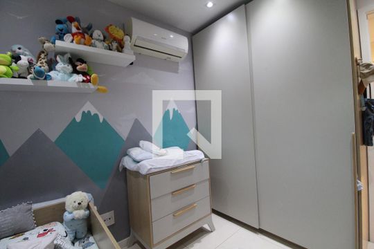 Quarto 1 de apartamento à venda com 3 quartos, 90m² em Freguesia de Jacarepaguá, Rio de Janeiro