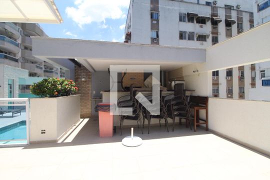 Área comum - Churrasqueira de apartamento à venda com 3 quartos, 90m² em Freguesia de Jacarepaguá, Rio de Janeiro
