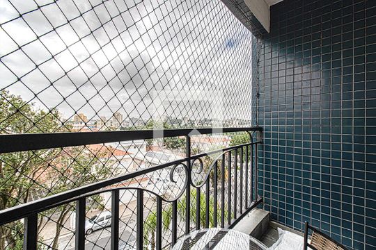 sacada de apartamento à venda com 3 quartos, 73m² em Vila Moinho Velho, São Paulo