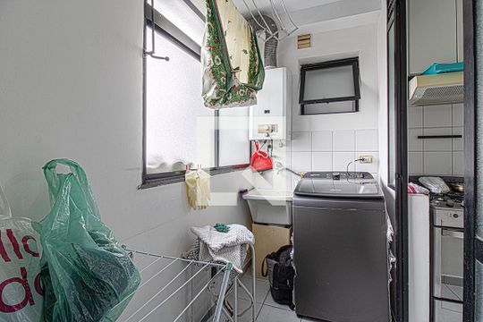 área de serviço de apartamento à venda com 3 quartos, 73m² em Vila Moinho Velho, São Paulo