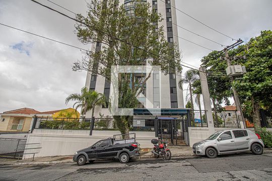 fachada de apartamento à venda com 3 quartos, 73m² em Vila Moinho Velho, São Paulo