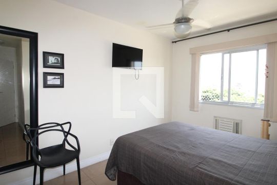 Suite de apartamento à venda com 3 quartos, 90m² em Vila da Penha, Rio de Janeiro