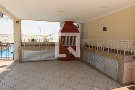 Área comum - Churrasqueira de apartamento à venda com 3 quartos, 90m² em Vila da Penha, Rio de Janeiro