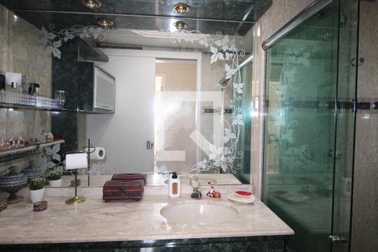 Banheiro Social de apartamento à venda com 3 quartos, 90m² em Vila da Penha, Rio de Janeiro