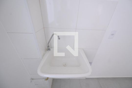 Área de serviço de apartamento para alugar com 2 quartos, 42m² em Vila Maria Dilce Lote 1 Qd 2, Goiânia