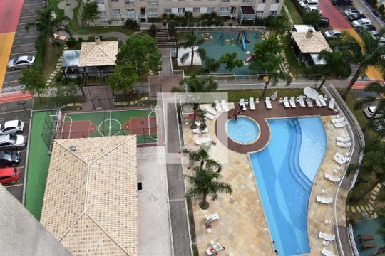 Vista de apartamento para alugar com 2 quartos, 51m² em Pinheirinho, Curitiba