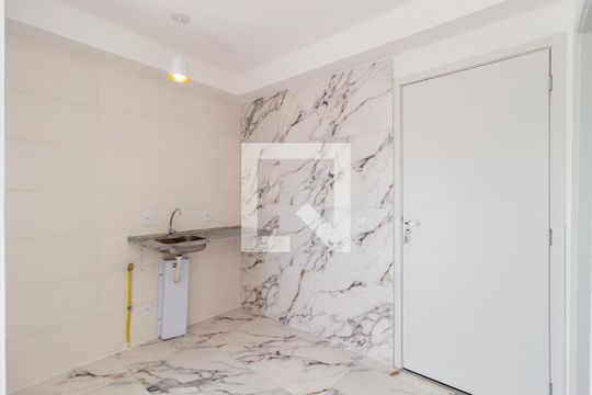 Cozinha de apartamento à venda com 1 quarto, 34m² em Mooca, São Paulo