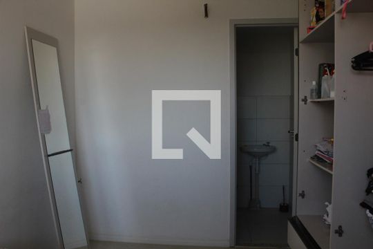 Quarto 2 - Suíte de apartamento para alugar com 2 quartos, 55m² em Cabula, Salvador