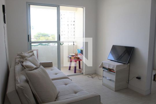 Sala de apartamento para alugar com 2 quartos, 55m² em Cabula, Salvador