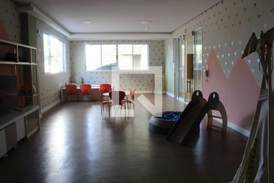 Área comum - Playground de apartamento para alugar com 2 quartos, 55m² em Cabula, Salvador