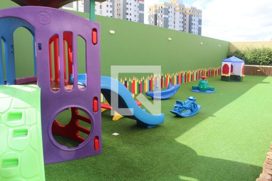 Área comum - Playground de apartamento para alugar com 2 quartos, 55m² em Cabula, Salvador