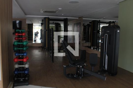 Área comum - Academia de apartamento para alugar com 2 quartos, 55m² em Cabula, Salvador