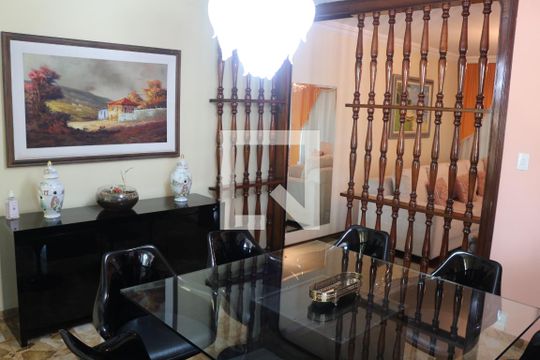 Sala de Jantar de casa à venda com 4 quartos, 400m² em Osvaldo Cruz, São Caetano do Sul