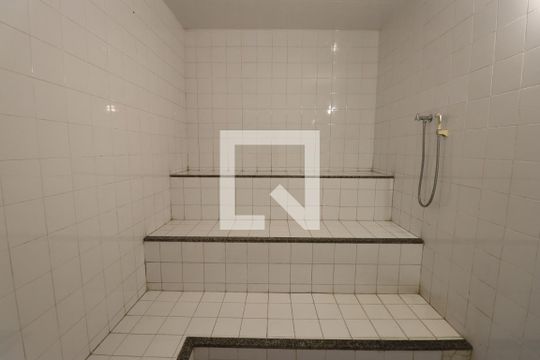 Saúna de casa de condomínio à venda com 4 quartos, 175m² em Ingá, Niterói