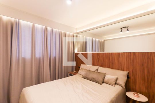 Quarto 2 de apartamento para alugar com 3 quartos, 89m² em Campina do Siqueira, Curitiba