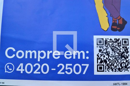 Placa de apartamento à venda com 2 quartos, 100m² em Jardim Santo Antônio, Santo André