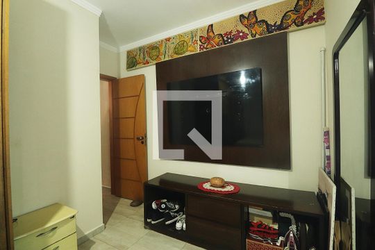 Quarto 1 de apartamento à venda com 2 quartos, 100m² em Jardim Santo Antônio, Santo André