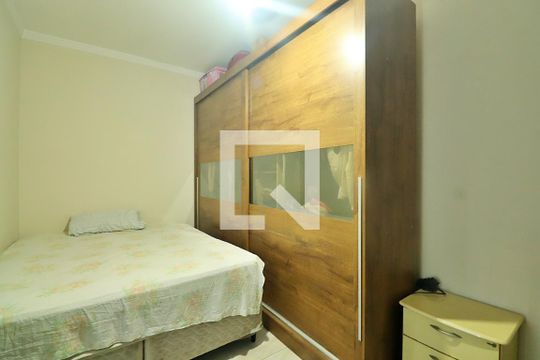 Quarto 1 de apartamento à venda com 2 quartos, 100m² em Jardim Santo Antônio, Santo André