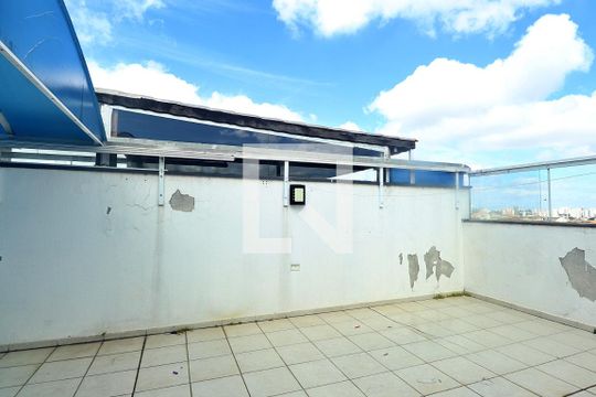 Área gourmet de apartamento à venda com 2 quartos, 100m² em Jardim Santo Antônio, Santo André