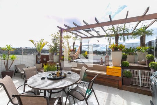 Área comum de apartamento para alugar com 3 quartos, 200m² em Barreiro, Belo Horizonte