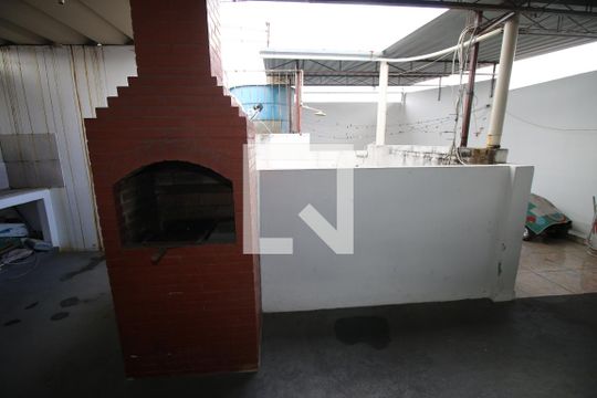 Área comum - Churrasqueira de apartamento para alugar com 1 quarto, 63m² em Brás de Pina, Rio de Janeiro