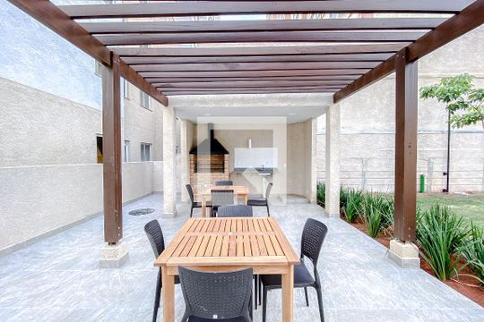 Área comum - Churrasqueira de apartamento para alugar com 2 quartos, 35m² em Mooca, São Paulo