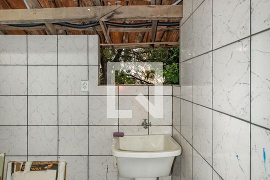 Área de Serviço de casa para alugar com 2 quartos, 100m² em Padre Eustáquio, Belo Horizonte