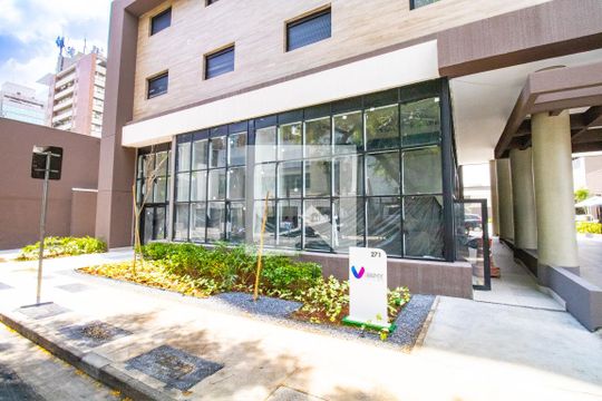 Fachada de kitnet/studio à venda com 1 quarto, 25m² em Vila Olímpia, São Paulo