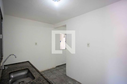 Cozinha de casa para alugar com 1 quarto, 54m² em Campanário, Diadema