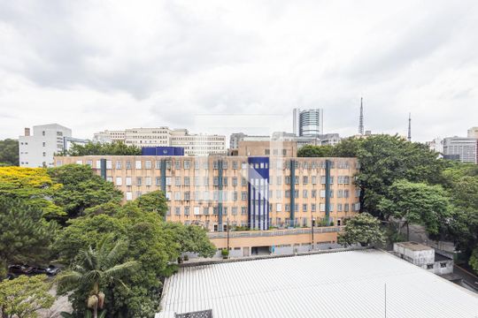Vista da Varanda Quarto 2 de apartamento para alugar com 2 quartos, 55m² em Pinheiros, São Paulo