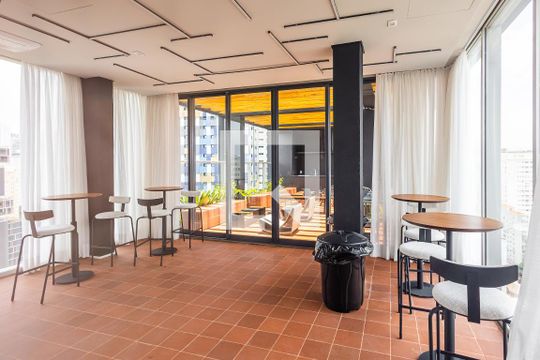 Salão de Festas de apartamento para alugar com 2 quartos, 55m² em Pinheiros, São Paulo