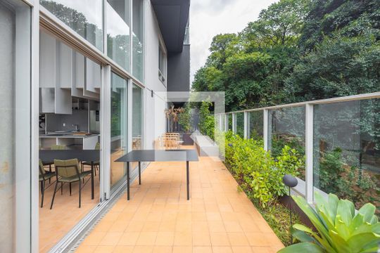 Espaço Gourmet de apartamento para alugar com 2 quartos, 55m² em Pinheiros, São Paulo