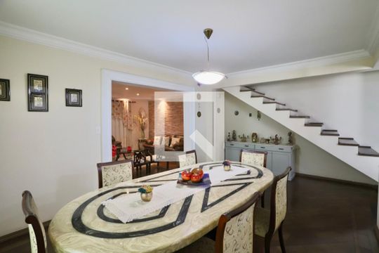 Sala de Jantar de casa à venda com 6 quartos, 300m² em Vila Prudente, São Paulo
