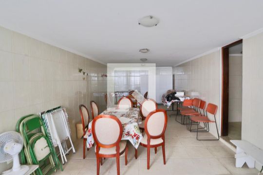 Salão de Festas de casa à venda com 6 quartos, 300m² em Vila Prudente, São Paulo