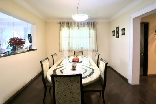 Sala de Jantar de casa à venda com 6 quartos, 300m² em Vila Prudente, São Paulo