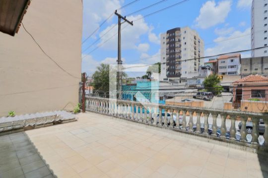 Varanda Quarto 3 de casa à venda com 6 quartos, 300m² em Vila Prudente, São Paulo