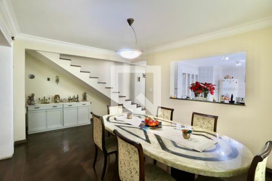 Sala de Jantar de casa à venda com 6 quartos, 300m² em Vila Prudente, São Paulo