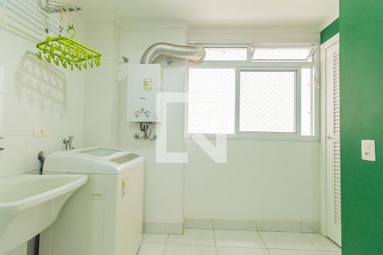Lavanderia de apartamento para alugar com 2 quartos, 79m² em Cerqueira César, São Paulo