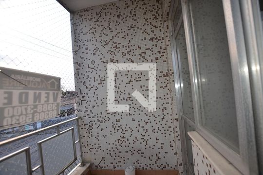 Varanda do Quarto 2 de apartamento para alugar com 2 quartos, 87m² em Madureira, Rio de Janeiro