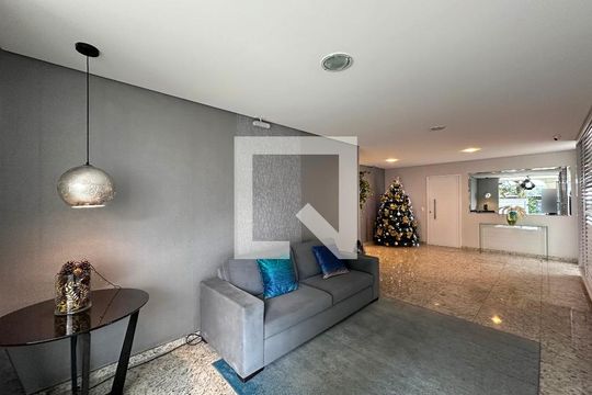 Hall Social Bloco de apartamento à venda com 2 quartos, 52m² em Vila Alexandria, São Paulo